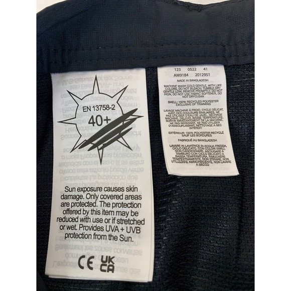 Columbia Men's Silver Ridge Omni-Shade Regular Fit Cargo Pants Size 36x30 Black - Picture 8 of 8